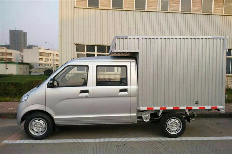 四川现代 瑞逸 1.5L 112马力 汽油 2米 国五双排厢式微卡(CNJ5021XXYSSA30V)