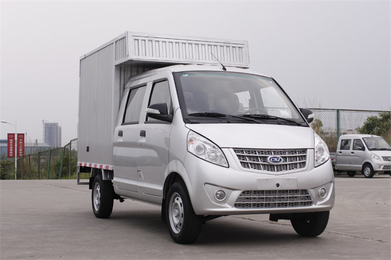 四川现代 瑞逸 1.5L 112马力 汽油 2米 国五双排厢式微卡(CNJ5021XXYSSA30V)