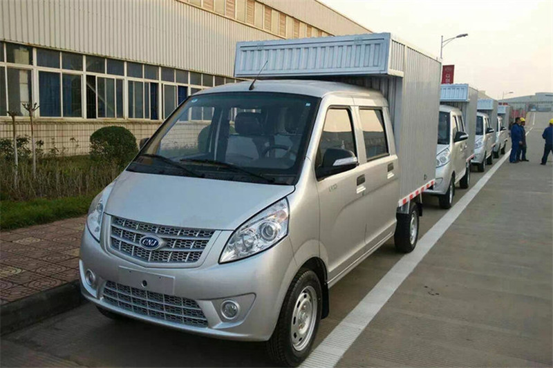 四川现代 瑞逸 1.5L 112马力 汽油 2米 国五双排厢式微卡(CNJ5021XXYSSA30V)