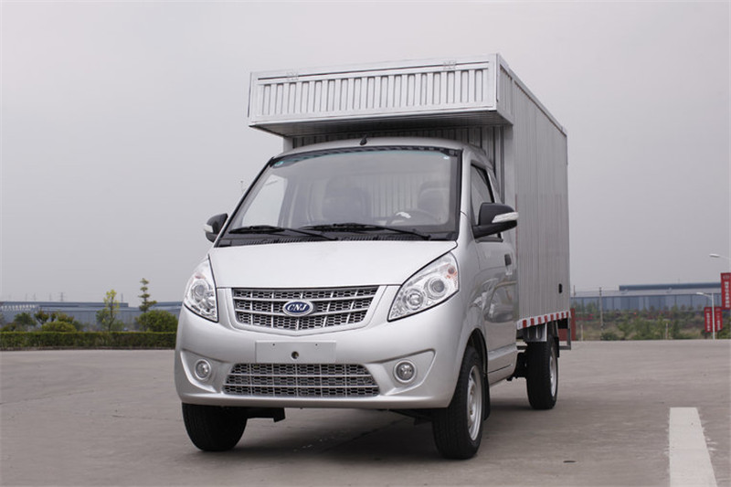 四川现代 瑞逸 1.5L 112马力 汽油 2.9米 国五单排厢式微卡(CNJ5022XXYSDA30V)