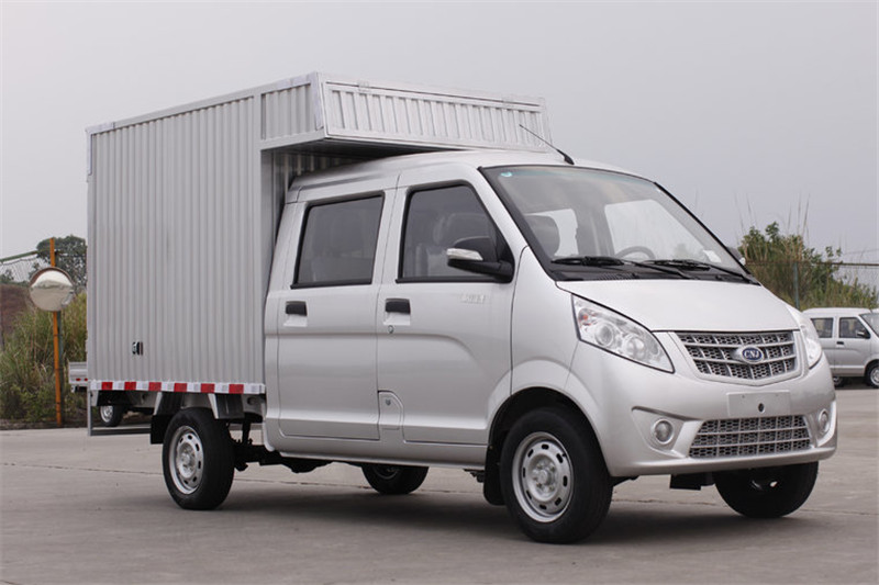 四川现代 瑞逸 1.3L 87马力 汽油 2米 国五双排厢式微卡(CNJ5020XXYSSA30V)