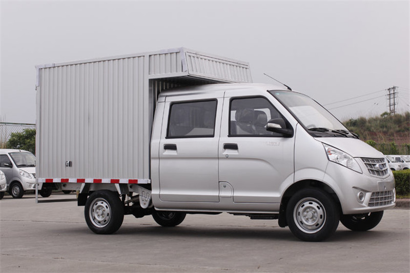 四川现代 瑞逸 1.3L 87马力 汽油 2米 国五双排厢式微卡(CNJ5020XXYSSA30V)