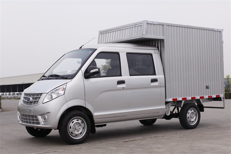四川现代 瑞逸 1.3L 87马力 汽油 2米 国五双排厢式微卡(CNJ5020XXYSSA30V)