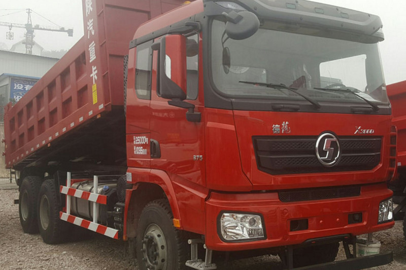 陕汽重卡 德龙X3000 375马力 6X4 6米 国五自卸车(SX32506B404)