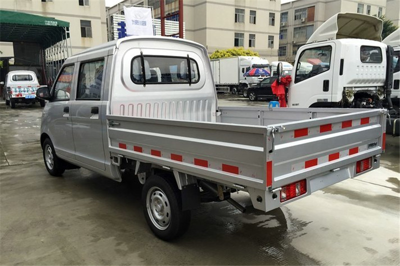 四川现代 瑞逸 1.3L 87马力 汽油 2.1米 国五双排仓栅式微卡(CNJ5030CCYSSA30V)