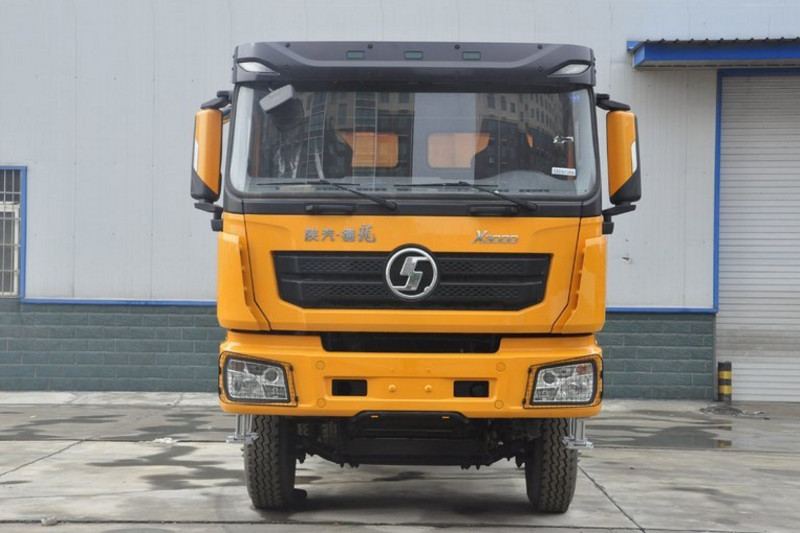 陕汽康明斯 德龙X3000 城建加强版 345马力 6X4 5.8米 国五自卸车(SX32506B3842A)