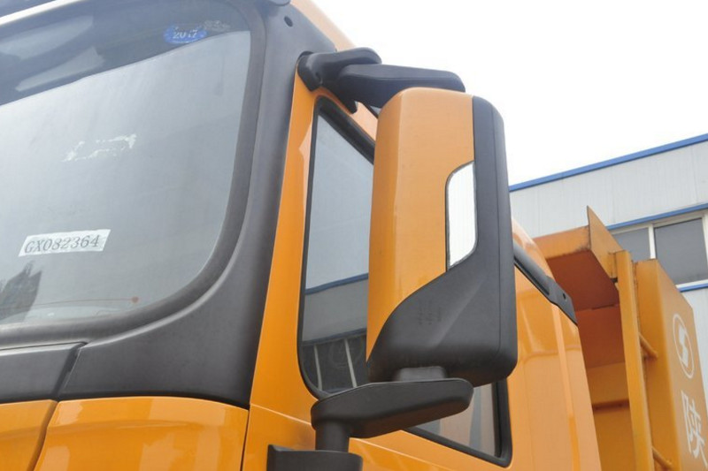 陕汽康明斯 德龙X3000 矿用加强版 385马力 6X4 6米 国五自卸车(SX32506B404)