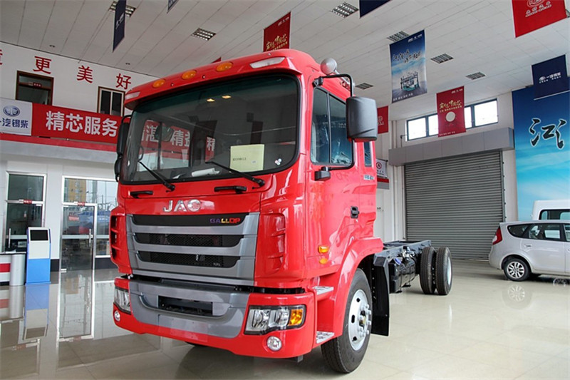 江淮 格尔发K3L中卡 160马力 4X2 国五载货车底盘(HFC1161P31K1A50S2V)