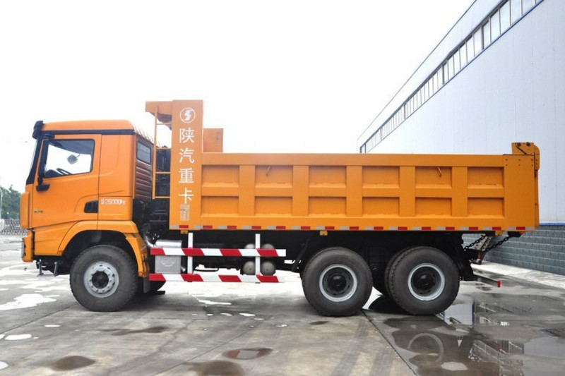 陕汽康明斯 德龙X3000 城建加强版 345马力 6X4 5.8米 国五自卸车(SX32506B404)