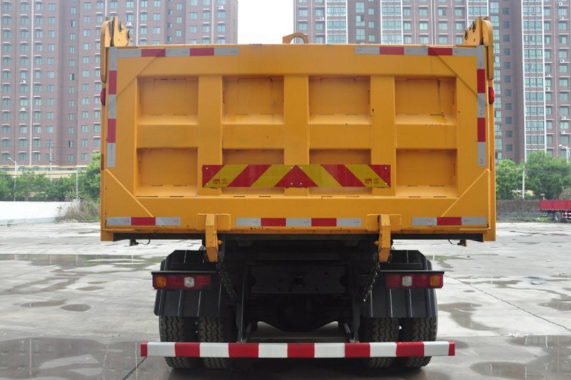 陕汽康明斯 德龙X3000 城建加强版 345马力 6X4 5.8米 国五自卸车(SX32506B404)