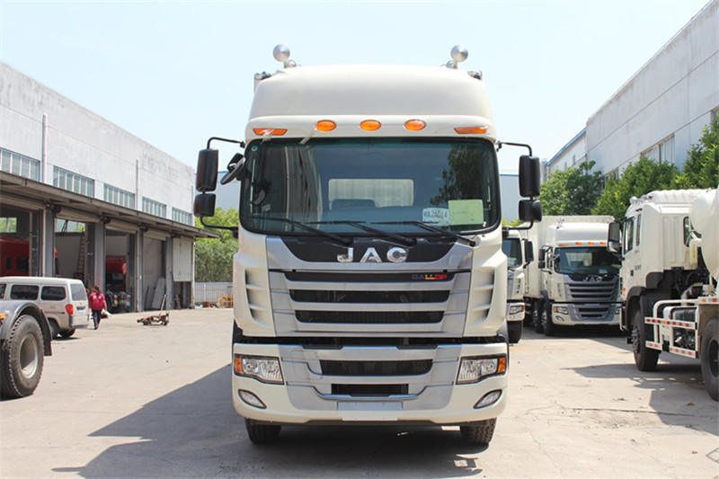 江淮 格尔发K3X重卡 245马力 6X2 9.5米 国四单排厢式载货车(HFC5241XXYP2K1C54F)