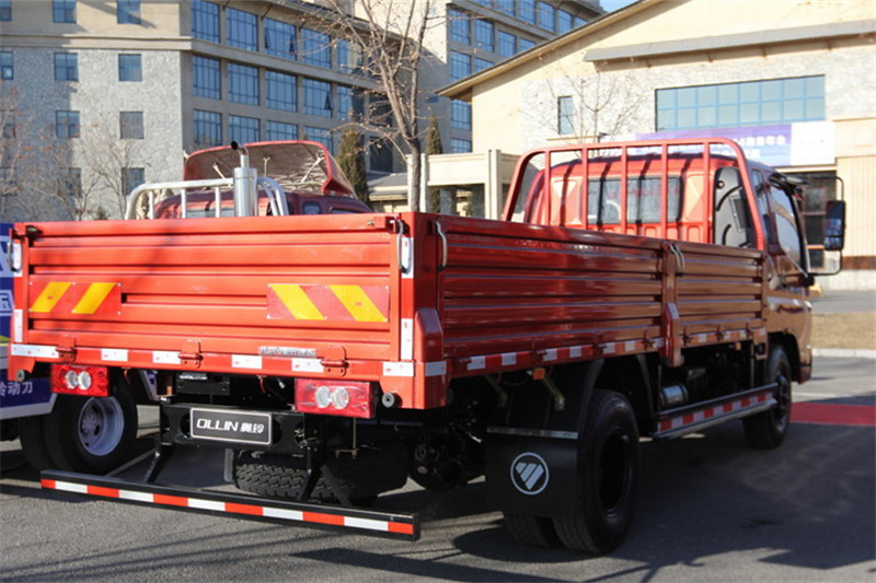 福田 奥铃CTX中卡 科技版 156马力 4X2 6.8米栏板载货车(国五)(BJ1169VKPEK-F3)