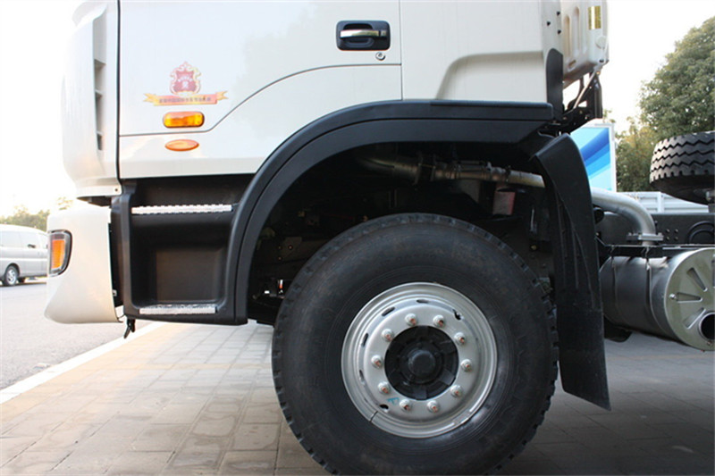 江淮 格尔发K3X重卡 220马力 6X2 9.5米 国四仓栅式载货车(HFC5241CCYP2K1C54AF)