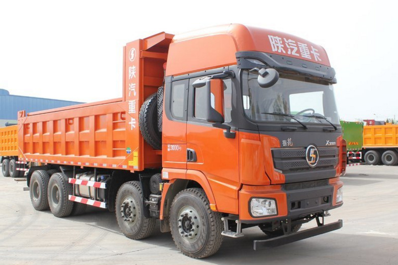 陕汽康明斯 德龙X3000 西藏版 420马力 8X4 7.2米 国五自卸车(SX33106C346)
