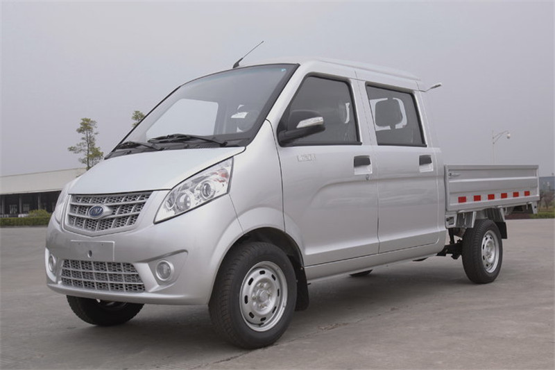 四川现代 瑞逸 1.5L 112马力 汽油 2.1米 国五双排栏板微卡(CNJ1021SSA30V)