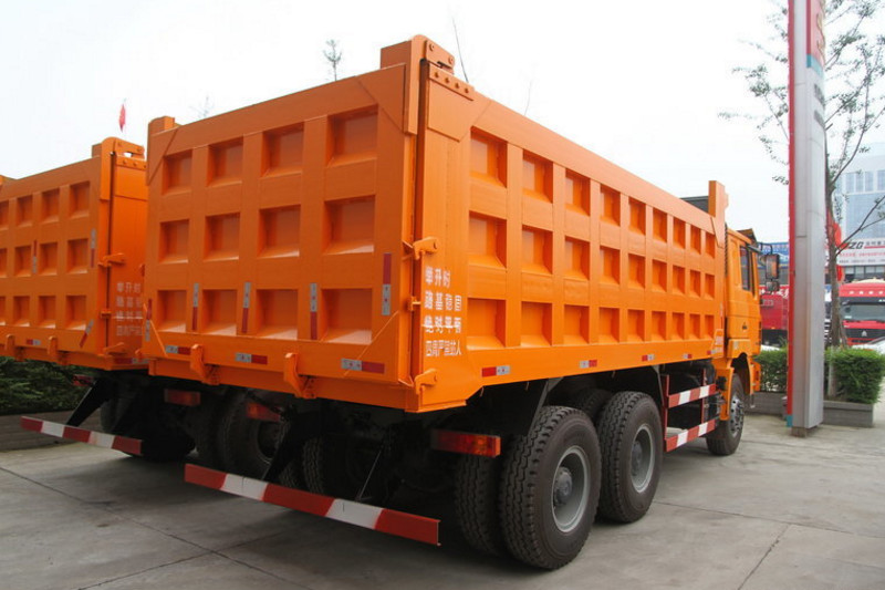 陕汽重卡 德龙F3000 336马力 6X4 5.6米 国四自卸车(12JSD180T)(SX3256DR3841)