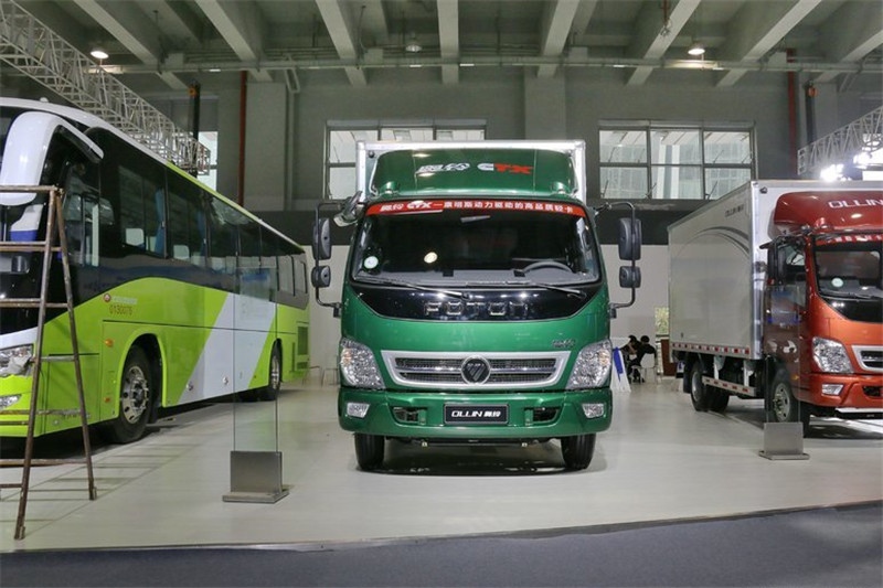 福田 奥铃CTX 143马力 4.3米 4X2 国五单排厢式轻卡(邮政车)(BJ5059XYZ)