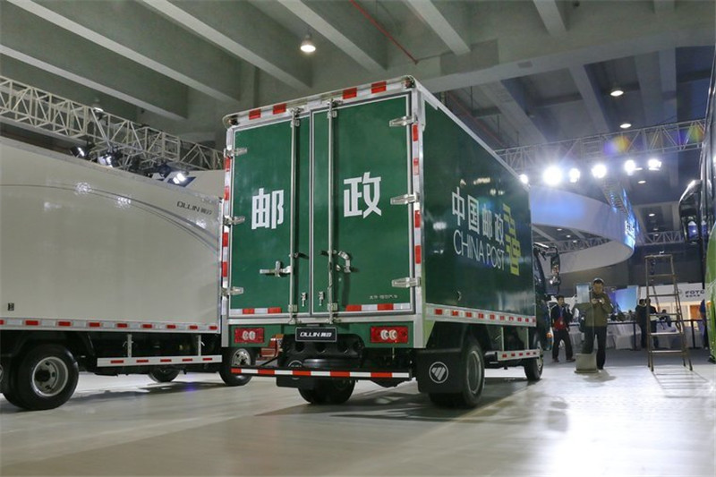 福田 奥铃CTX 143马力 4.3米 4X2 国五单排厢式轻卡(邮政车)(BJ5059XYZ)