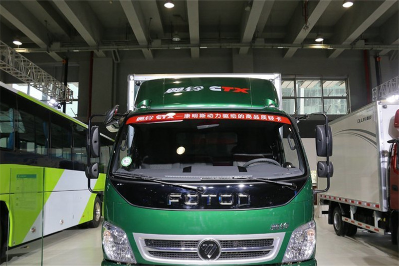 福田 奥铃CTX 143马力 4.3米 4X2 国五单排厢式轻卡(邮政车)(BJ5059XYZ)