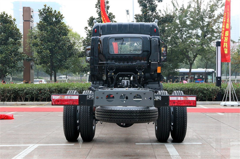 江淮 格尔发K6L中卡 190马力 4X2 6.8米 国五仓栅式载货车(HFC5161CCYP3K2A50S5V)