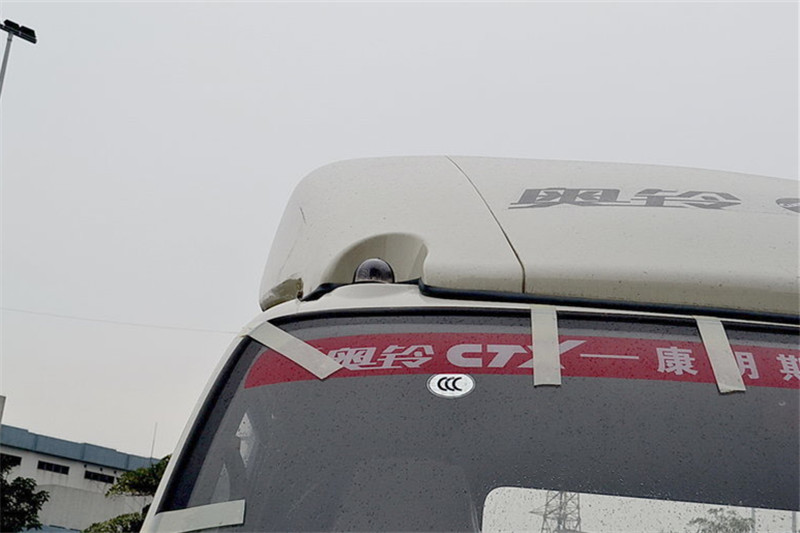 福田 奥铃CTX 118马力 3.2米 4X2 国四双排厢式轻卡