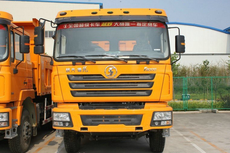陕汽康明斯 德龙F3000 加强版 385马力 6X4 国四自卸车底盘(SX3256DR434)