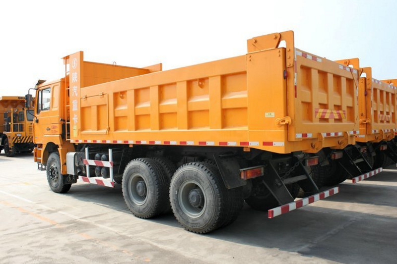 陕汽康明斯 德龙F3000 加强版 385马力 6X4 国四自卸车底盘(SX3256DR434)