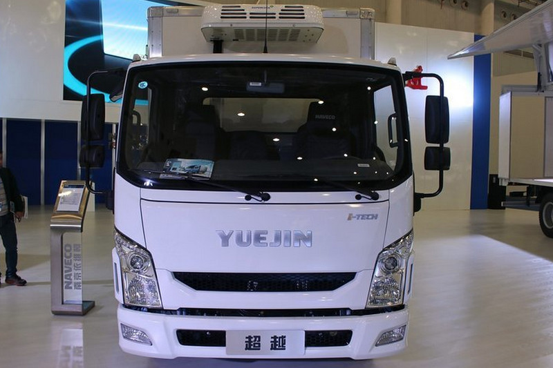 跃进 超越C300 125马力 4X2 国五 冷藏车(NJ5042XLCZFDCMZ)