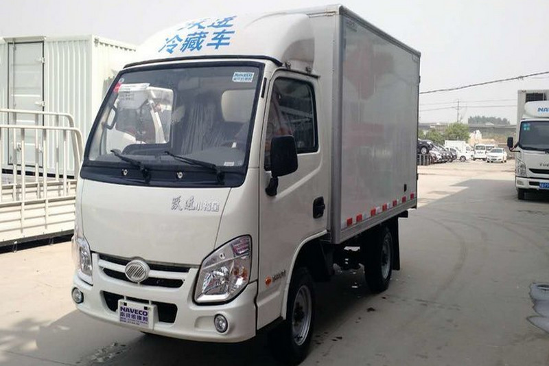 跃进 小福星S50Q 87马力 4X2 国五 冷藏车(NJ5022XLCPBGBNZ)