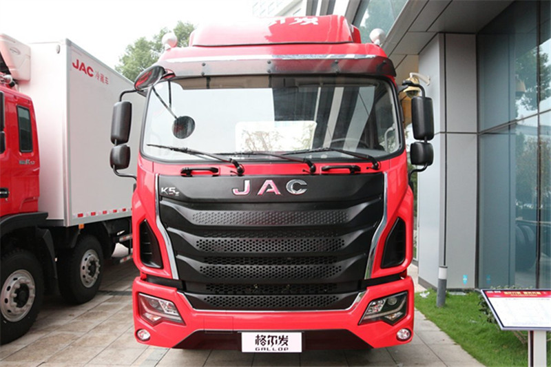 江淮 格尔发K5L中卡 豪华型 160马力 4X2 国五排半载货车底盘(HFC5161XXYP3K1A47V)