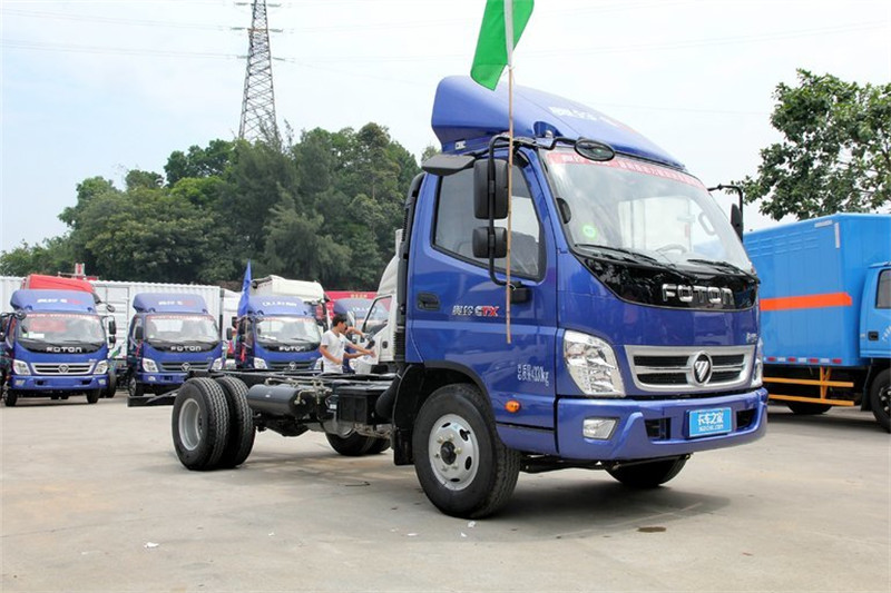 福田 奥铃CTX中卡 156马力 4500轴距 4X2 国四轻卡底盘(BJ1109VEPED-FD)