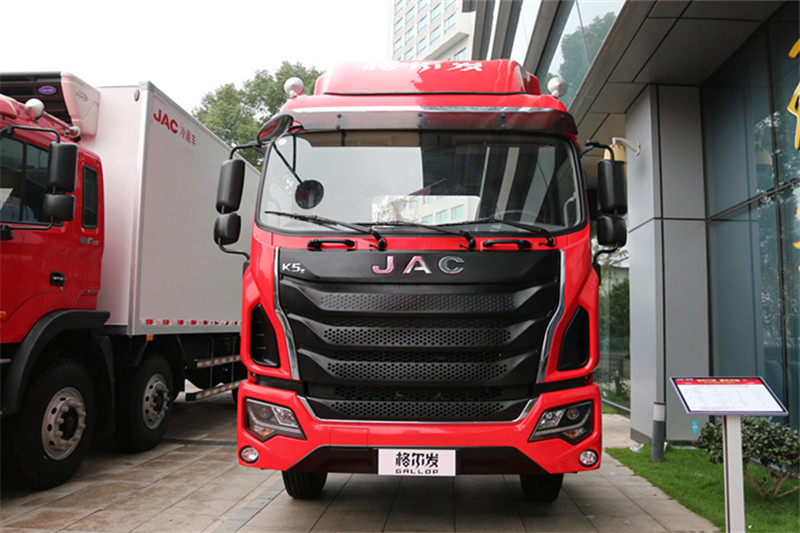 江淮 格尔发K5L中卡 160马力 4X2 7.8米 国五厢式载货车(HFC5161XXYP3K1A47V)