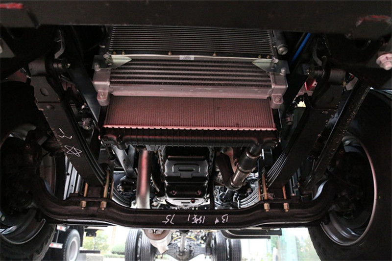 江淮 格尔发K5L中卡 160马力 4X2 7.8米 国五厢式载货车(HFC5161XXYP3K1A47V)