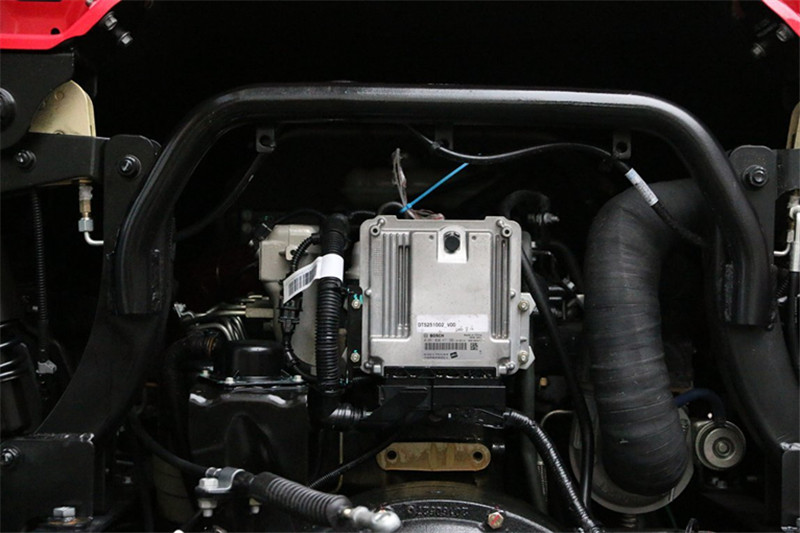 江淮 格尔发K5L中卡 160马力 4X2 7.8米 国五厢式载货车(HFC5161XXYP3K1A47V)