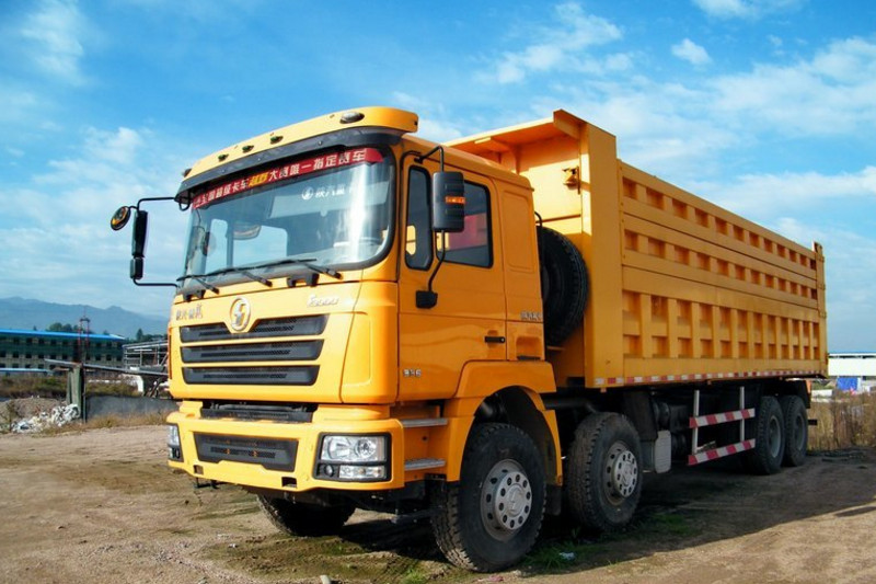 陕汽重卡 德龙F3000 336马力 8X4 7米 国四自卸车(长途版)(SX3316DR326)