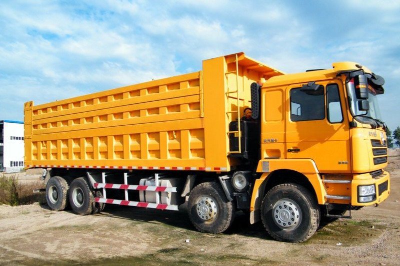 陕汽重卡 德龙F3000 336马力 8X4 7米 国四自卸车(长途版)(SX3316DR326)