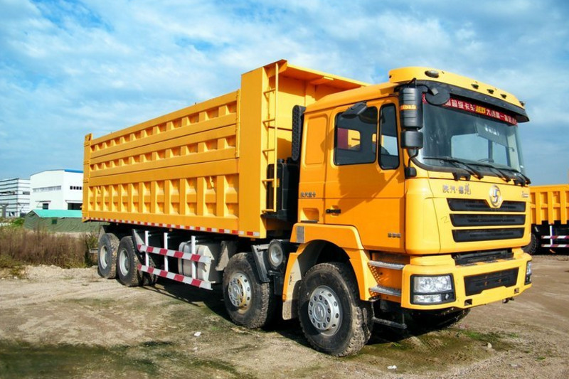 陕汽重卡 德龙F3000 336马力 8X4 7米 国四自卸车(长途版)(SX3316DR326)