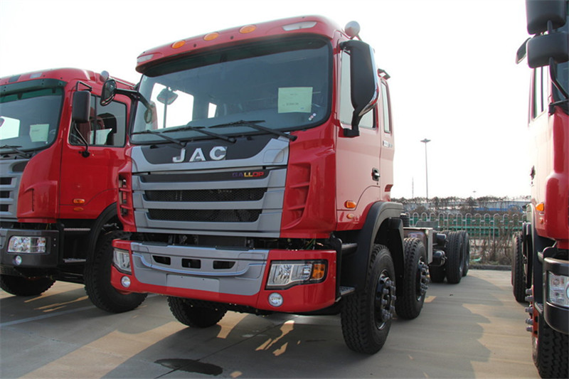 江淮 格尔发K3重卡 300马力 8X4 7.6米 国四自卸车(HFC3311P2K4H38F)