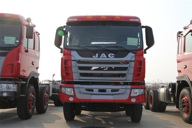 江淮 格尔发K3重卡 300马力 8X4 7.6米 国四自卸车(HFC3311P2K4H38F)