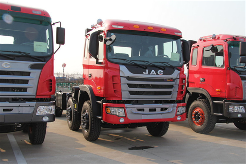 江淮 格尔发K3重卡 300马力 8X4 7.6米 国四自卸车(HFC3311P2K4H38F)