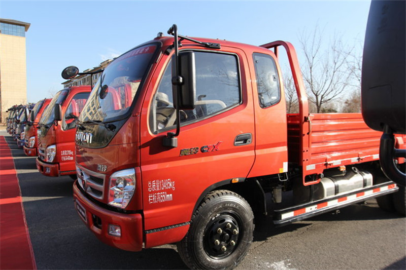 福田 奥铃CTX 131马力 4X2 4.2米 国五单排栏板轻卡(BJ1049V9JEA-FE)