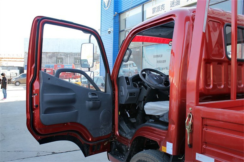 福田 奥铃CTX中卡 170马力 4X2 6.8米 国五排半栏板载货车(BJ1169VKPEK-A2)