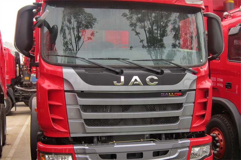 江淮 格尔发K3 重卡 310马力 8X4 7.6米 国四自卸车(HFC3311P2K4H38F)