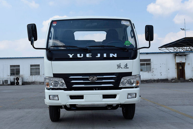 跃进 帅虎H300-33 102马力 3.8米 国四 排半仓栅式轻卡(NJ5041CCYHFCMZ)