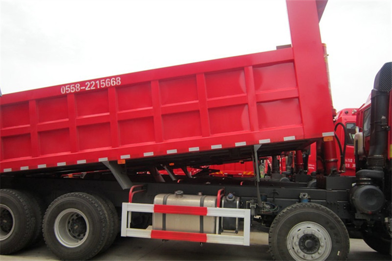 江淮 格尔发K3 重卡 270马力 8X4 7米 国四自卸车(HFC3311P3K3H30F)