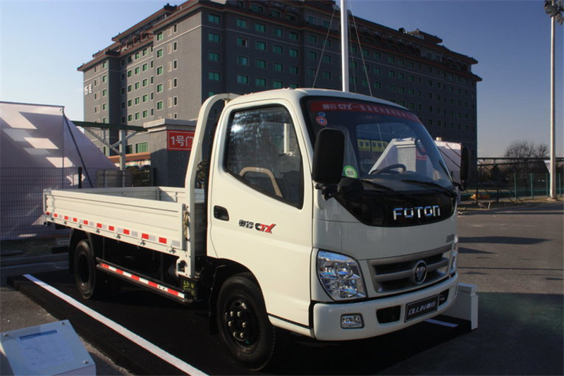 福田 奥铃CTX 143马力 3.8米 4X2 国四排半栏板轻卡(BJ1049V8PEA-FG)