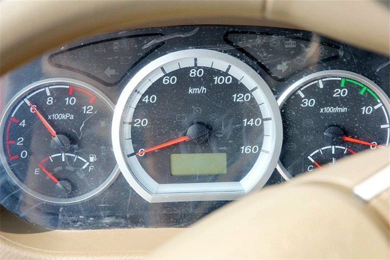 福田 奥铃CTX中卡 170马力 4X2 6.8米 国五排半仓栅式载货车(BJ5169CCY-F1)