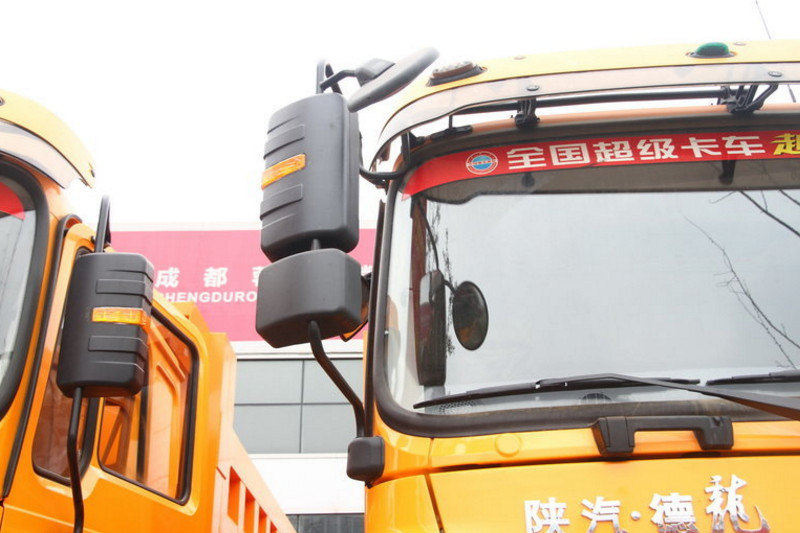 陕汽重卡 德龙F3000 超强版 430马力 8X4 国四自卸车底盘(SX3316DR426)