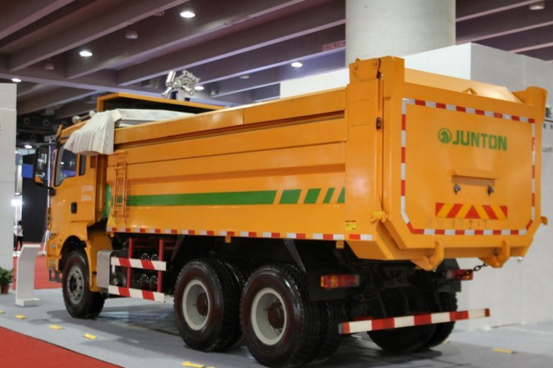 陕汽重卡 德龙新M3000 加强版 336马力 6X4 国四自卸车底盘(SX3256MR384)