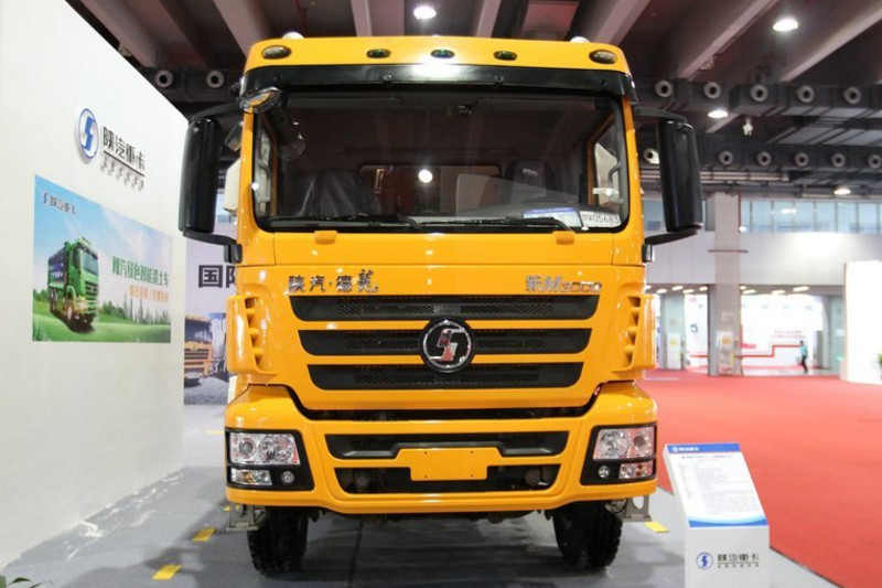 陕汽重卡 德龙新M3000 加强版 336马力 6X4 国四自卸车底盘(SX3256MR384)